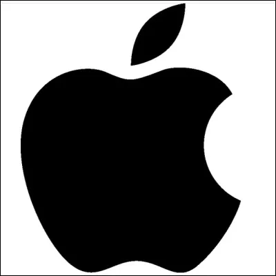 Que repr&eacute;sente le logo de la marque Apple ?