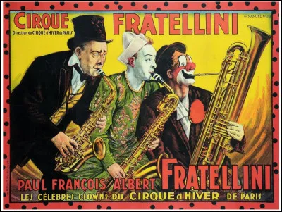 Son p&egrave;re lui disait "Quel dommage que tu ne sois pas un gar&ccedil;on, tu pourrais &ecirc;tre un clown". Sa carri&egrave;re d&eacute;butera en 1848 au cirque M&eacute;drano et elle deviendra la premi&egrave;re femme &agrave; jouer le clown auguste. Son succ&egrave;s la propulsera &agrave; l'Olympia en 1956 et elle jouera dans de nombreux films . Quelle est cette grande artiste qui en 1974 cr&eacute;era avec son mari Pierre Etaix, l'&eacute;cole du cirque &agrave; Paris ?