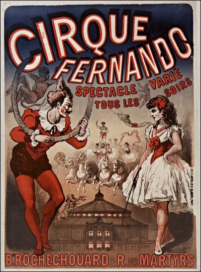 La magie est l'un des arts du spectacle les plus anciens au monde. La magie au cirque est faite d'une vari&eacute;t&eacute; d'illusions et de tours con&ccedil;us pour surprendre et amuser. Quel nom est donn&eacute; &agrave; ce type de magie qui a lieu au sein de l'univers circassien ?