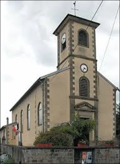 Je vous attends maintenant en Lorraine devant l'&eacute;glise Saint-Claude, &agrave; Circourt. Village de l'aire d'attraction Spinalienne, sur les bords du Robert, il se situe dans le d&eacute;partement ...