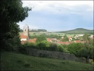 Village Haut-Marnais, Graffigny-Chemin se situe dans l'ex r&eacute;gion ...