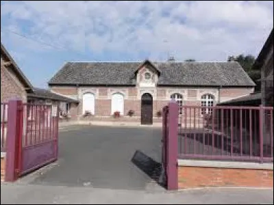 Village Axonais, Pontruet se situe en r&eacute;gion ...