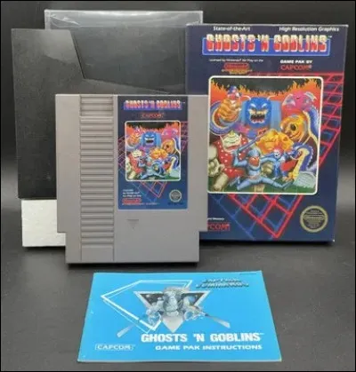 Dans "Ghost'n'Goblins" sur NES, nous sommes un chevalier et nous devons sauver notre princesse, kidnapp&eacute;e par le d&eacute;mon King Astaroth. Quel est son nom ?