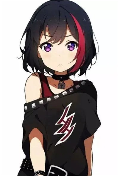 Est-ce que tu te d&eacute;crirais comme : gothique, rebelle et effray&eacute;e par l'id&eacute;e d'&ecirc;tre abandonn&eacute;e ou trahie ?