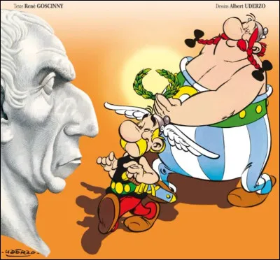 Ast&eacute;rix et Ob&eacute;lix ont pour mission de chiper la couronne de lauriers de C&eacute;sar, mais dans quel pays ?