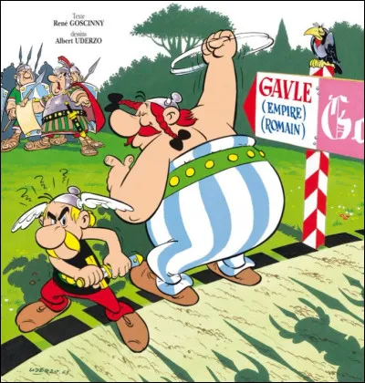 Dans cet album, o&ugrave; doivent batailler dur Ast&eacute;rix et Ob&eacute;lix ?