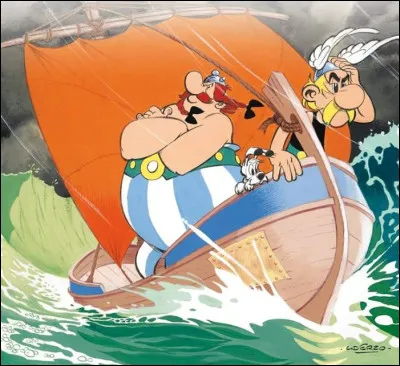 Vers quel pays se dirigent Ast&eacute;rix et Ob&eacute;lix qui font leur grande travers&eacute;e ?
