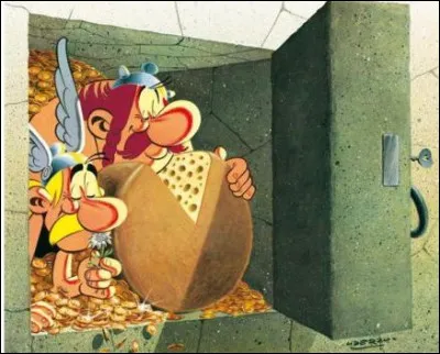 Dans quel pays, Ast&eacute;rix et Ob&eacute;lix doivent d&eacute;nicher la fameuse Edelweiss ?