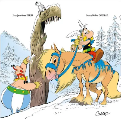 Dans cet album qui les pousse vers l'Est du continent, Ast&eacute;rix et Ob&eacute;lix d&eacute;couvrent un pays, lequel ?