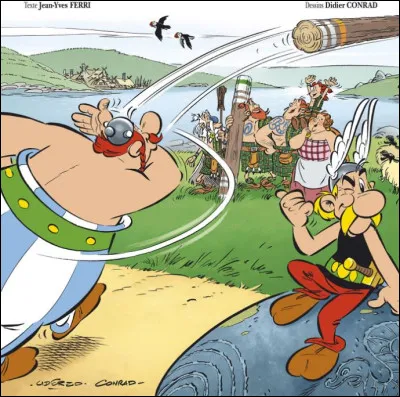 Dans cet album, Ast&eacute;rix et Ob&eacute;lix se rendent dans une patrie o&ugrave; les roux sont l&eacute;gion...