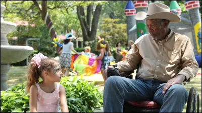 ... joue dans "Un &eacute;t&eacute; magique".