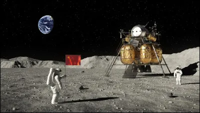 Qui est all&eacute; sur la Lune en 1969 ?