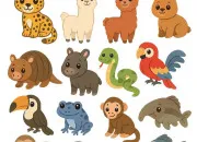 Quiz Animaux � 6 lettres