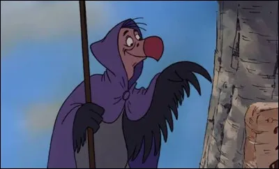 Dans quel "Classique d'animation" Disney, sorti en 1973, appara&icirc;t le vautour Niquedouille ?