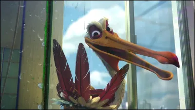L'Amiral est un p&eacute;lican brun d'Australie qui adore regarder les op&eacute;rations dentaires du docteur Sherman avec ses amis, des poissons d'aquarium. Dans quel film appara&icirc;t-il ?