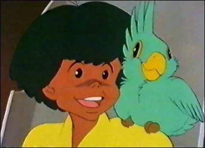 On termine avec Pichu, le perroquet apprivois&eacute; de Tao dans la s&eacute;rie t&eacute;l&eacute;vis&eacute;e d'animation...