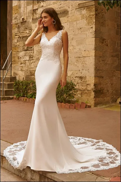 Tu veux que ta robe soit...