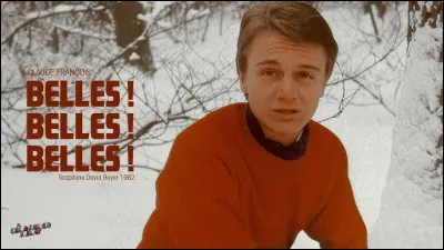 Musique : Qui dit &agrave; Claude Fran&ccedil;ois dans la chanson "Belles belles belles" : "&agrave; ton &acirc;ge il y a des choses qu'un gar&ccedil;on doit savoir" ?