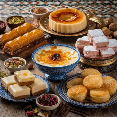 Quel dessert fran&ccedil;ais est fait de p&acirc;te feuillet&eacute;e et de cr&egrave;me ?