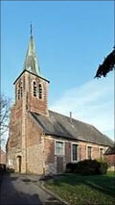 Nous sommes dans les Hauts-de-France, &agrave; Brun&eacute;mont. Village de l'arrondissement de Douai, dans la vall&eacute;e de la Sens&eacute;e, il se situe dans le d&eacute;partement ...