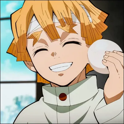 Vous commandez. Tu choisis pour Zenitsu (il veut te faire confiance). Tu lui prends quoi ?