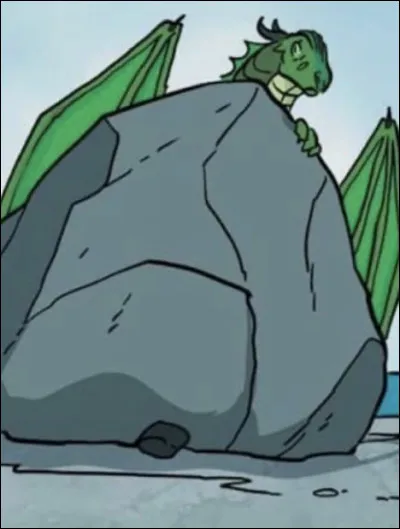 N : Je suis le p&egrave;re de l�un des Dragonnets de rechange :