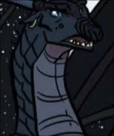 S : Je discute avec une Aile de Nuit dans "Prisonniers" :