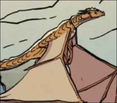 A : Je suis un Aile de Sable qui travaille &agrave; l�&eacute;cole de la montagne de Jade :