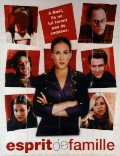 Dans "Esprit de famille" sorti en 2005, quelle actrice interpr&egrave;te la m&egrave;re de famille ?