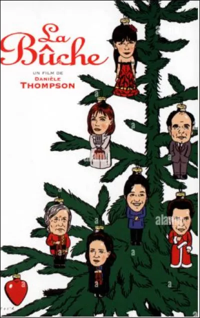 Dans le film "La B&ucirc;che" sorti en 1999, quels sont les pr&eacute;noms des trois s�urs ?