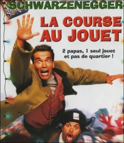 Dans "La Course au jouet" sorti en 1996, quel est le jouet dont r&ecirc;ve le petit Jamie et que son p&egrave;re va tout faire pour lui offrir ?