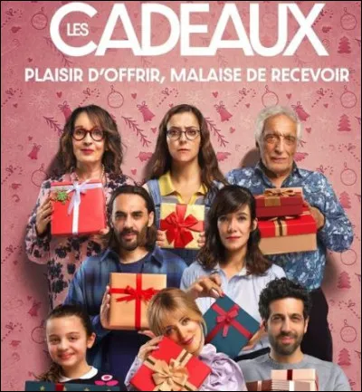 Dans "Les Cadeaux", film de 2024, quel cadeau re&ccedil;oit le p&egrave;re de famille, hypocondriaque, de la part de sa femme Fran&ccedil;oise (Chantal Lauby) ?