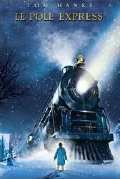 Quelle est la destination du train dans le film "Le P&ocirc;le Express" sorti en 2004 ?