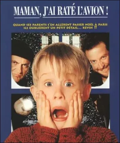 Dans le film "Maman, j'ai rat&eacute; l'avion" sorti en 1990, quel est le nom de famille du petit Kevin ?