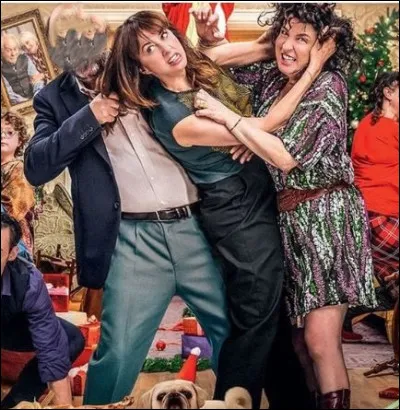 Dans "Les Boules de No&euml;l" sorti en 2024, quel acteur interpr&egrave;te Antonin Leroy, le chef de famille ?