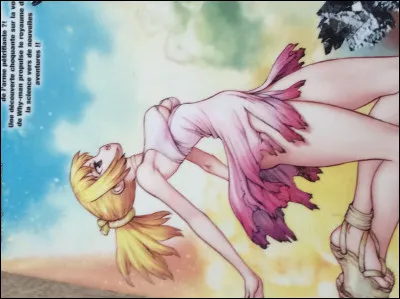 Qui est cette personne sur la photo ?