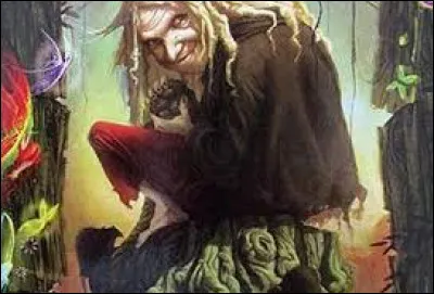 Cette sorci&egrave;re s'appelle :