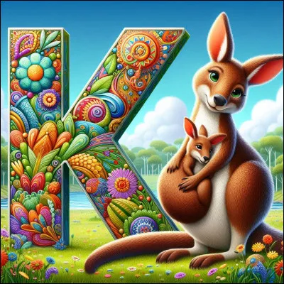 K comme Kangourou : quel est le nom du b&eacute;b&eacute; kangourou ?