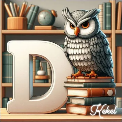 D comme D&eacute;esse : cette chouette porte le nom de la d&eacute;esse de la Sagesse, dont elle &eacute;tait l'attribut. Quel est son nom ?