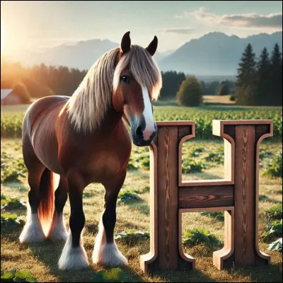 H comme Hongre : qu'est-ce qu'un cheval hongre ?