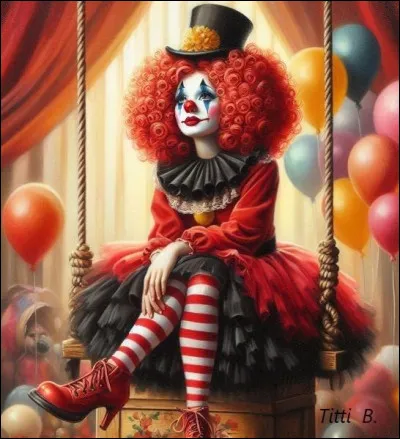 Comment appelle-t-on un clown &agrave; nez rouge ?