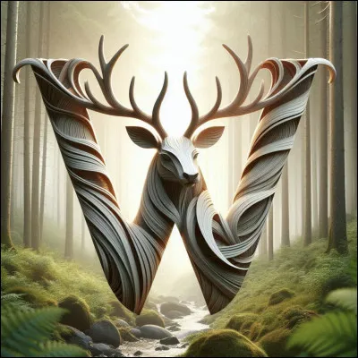 W comme Wapiti : c'est un des plus grands cervid&eacute;s du monde, il ressemble au cerf &Eacute;laphe. O&ugrave; habite-t-il ?