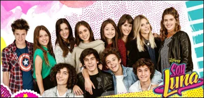 Quelle fille de ''Soy Luna'' pr&eacute;f&egrave;res-tu ?