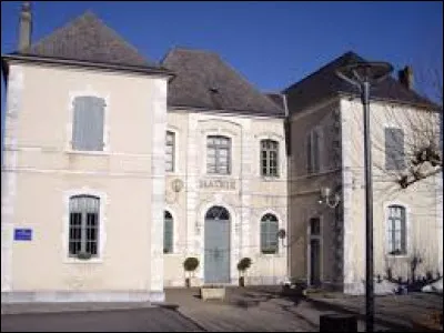 Ville B&eacute;arnaise, Ger se situe en r&eacute;gion ...