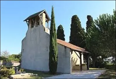 Voici l'&eacute;glise Saint-Jean-l'&Eacute;vang&eacute;liste, &agrave; Mingot. Village Bigourdan, il se situe dans l'ex r&eacute;gion ...