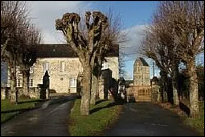 Village du nord Cotentin, Saint-Cyr se situe dans le d&eacute;partement ...