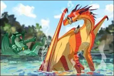 Premi&egrave;re question : y a-t-il un dragon sur l'image ? (mdr, il y en a toujours)