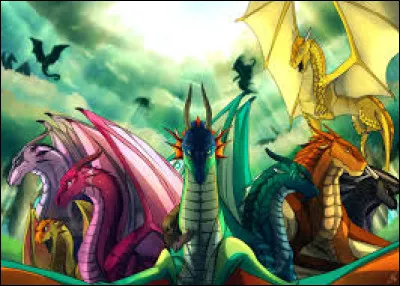 De quelle esp&egrave;ce est le dragon sur la couverture ?