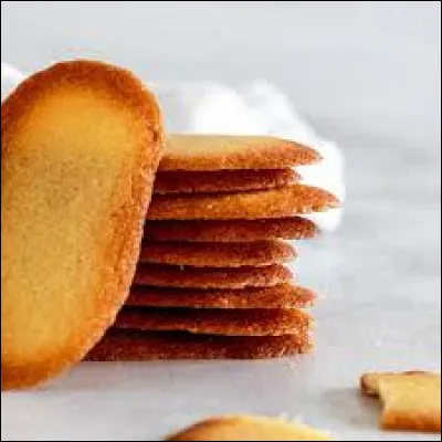 Laquelle de ces "langues" d&eacute;signe un petit g&acirc;teau sec ?