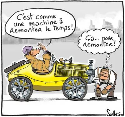 Le 27 ao&ucirc;t 1904 aux Etats-Unis, un conducteur d'automobile est envoy&eacute; derri&egrave;re les barreaux pour exc&egrave;s de vitesse, quelle &eacute;tait sa vitesse ?